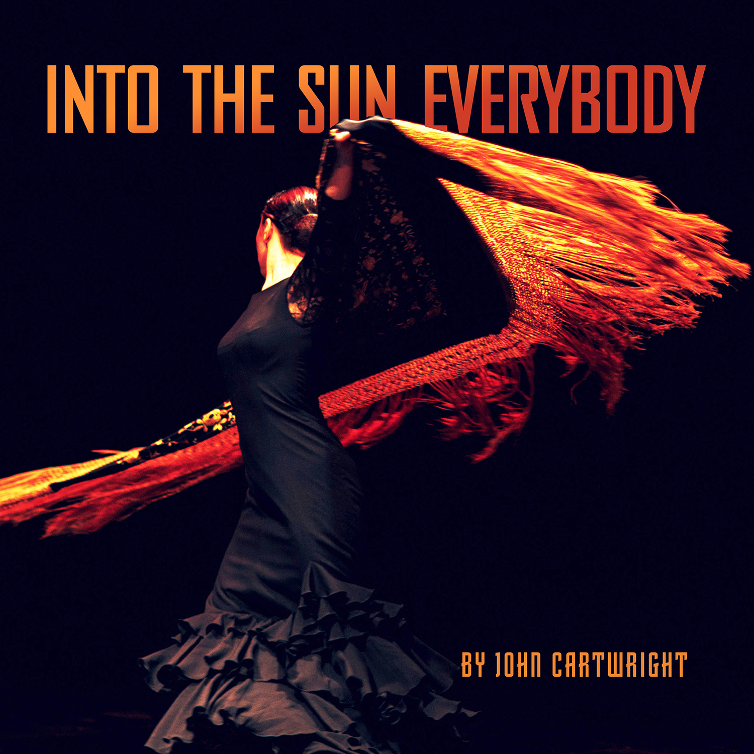 cd artwork cover of ‘Into The Sun Everybody’ by daisychaindaze